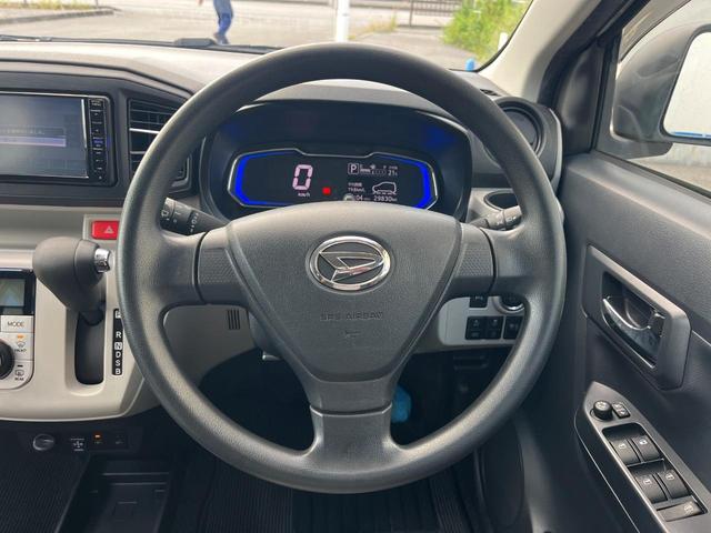 ミライース G リミテッドSAIII 1年保証付 バックカメラ 衝突被害軽減システム 禁煙車 ドラレコ LEDヘッド 純正14インチアルミ 車線逸脱警報 Bluetooth CD DVD再生 フルセグ(12枚目)