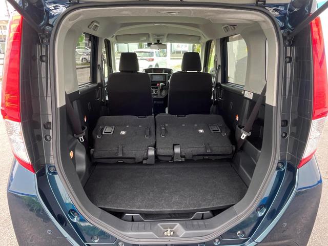 積み下ろしのしやすいデッキにはたっぷりと荷物を積み込んでいただけます。遊びから仕事まで、様々なシーンで頼れます♪