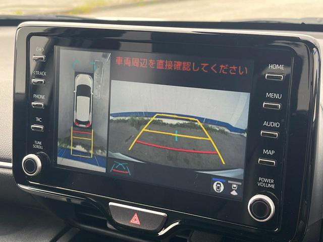 【パノラミックビューモニター】専用のカメラにより、上から見下ろしたような視点で３６０度クルマの周囲を確認することができます☆死角部分も確認しやすく、狭い場所での切り返しや駐車もスムーズに行えます。