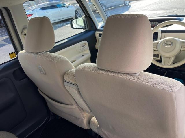 ムーヴキャンバス X 1年保証付 SDナビ 禁煙車 スマートキー オートライト オートエアコン Bluetooth CD DVD再生 フルセグ 盗難防止装置 プライバシーガラス トラクションコントロール(43枚目)