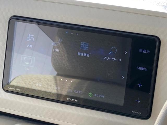 ムーヴキャンバス X 1年保証付 SDナビ 禁煙車 スマートキー オートライト オートエアコン Bluetooth CD DVD再生 フルセグ 盗難防止装置 プライバシーガラス トラクションコントロール(62枚目)