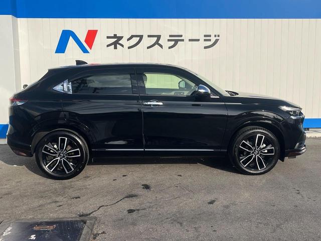 ヴェゼル ｅ：ＨＥＶ　Ｚ　１年保証付　全周囲カメラ　衝突被害軽減システム　レーダークルーズ　電動リアゲート　ハーフレザーシート　ドラレコ　スマートキー　ＬＥＤヘッド　ＥＴＣ２．０　純正１８インチアルミ　オートハイビーム（32枚目）