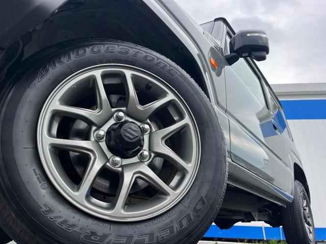 ジムニー ＸＣ　１年保証付　４ＷＤ　ターボ　ＳＤナビ　バックカメラ　衝突被害軽減システム　禁煙車　スマートキー　ＬＥＤヘッド　クルコン　純正１６インチアルミ　車線逸脱警報　オートライト　オートエアコン（14枚目）
