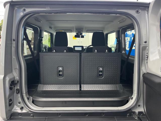 ジムニー ＸＣ　１年保証付　４ＷＤ　ターボ　ＳＤナビ　バックカメラ　衝突被害軽減システム　禁煙車　スマートキー　ＬＥＤヘッド　クルコン　純正１６インチアルミ　車線逸脱警報　オートライト　オートエアコン（35枚目）