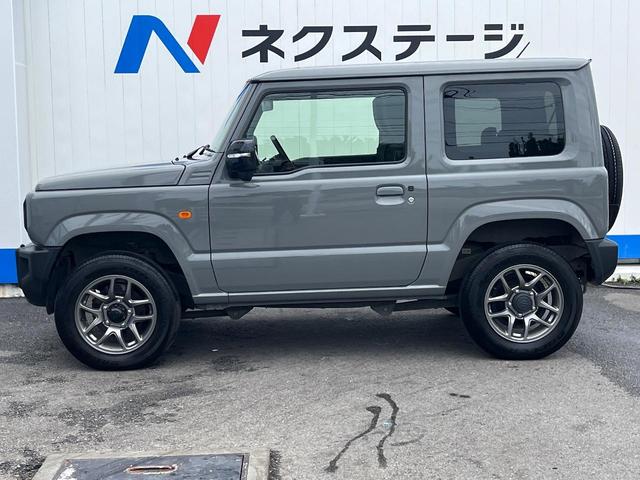 ジムニー ＸＣ　１年保証付　４ＷＤ　ターボ　ＳＤナビ　バックカメラ　衝突被害軽減システム　禁煙車　スマートキー　ＬＥＤヘッド　クルコン　純正１６インチアルミ　車線逸脱警報　オートライト　オートエアコン（60枚目）