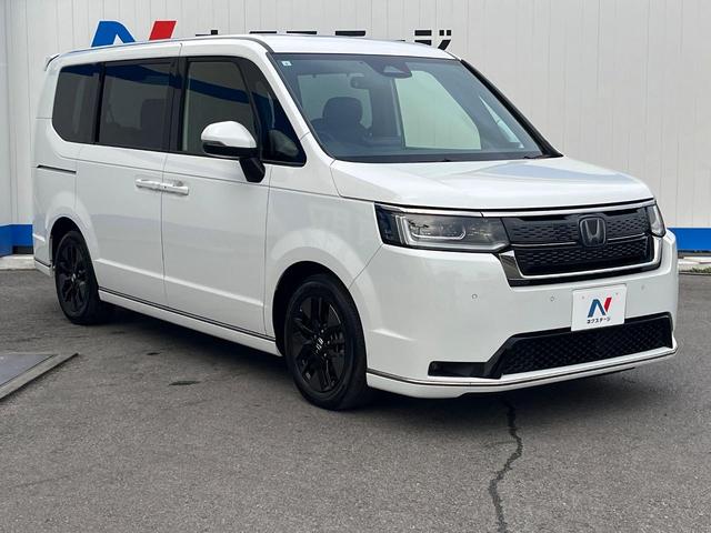 ステップワゴン ｅ：ＨＥＶスパーダ　１年保証付　両側電動ドア　ＳＤナビ　バックカメラ　衝突被害軽減システム　レーダークルーズ　禁煙車　コーナーセンサー　スマートキー　ＬＥＤヘッド　ＥＴＣ　純正１６インチアルミ　車線逸脱警報（18枚目）