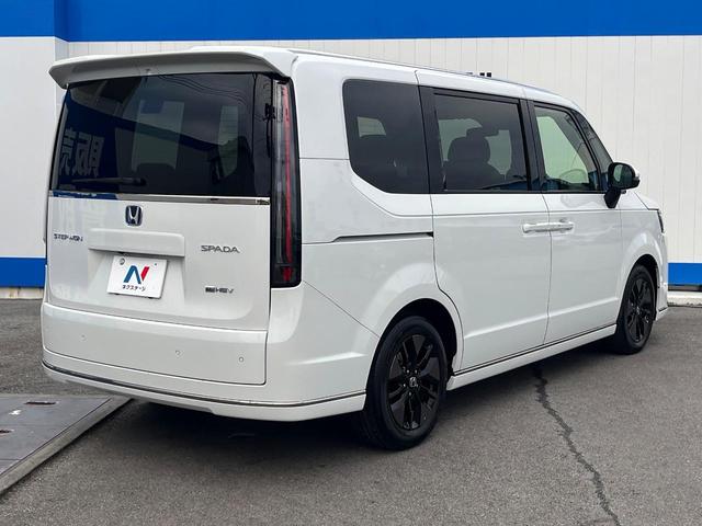 ステップワゴン ｅ：ＨＥＶスパーダ　１年保証付　両側電動ドア　ＳＤナビ　バックカメラ　衝突被害軽減システム　レーダークルーズ　禁煙車　コーナーセンサー　スマートキー　ＬＥＤヘッド　ＥＴＣ　純正１６インチアルミ　車線逸脱警報（19枚目）