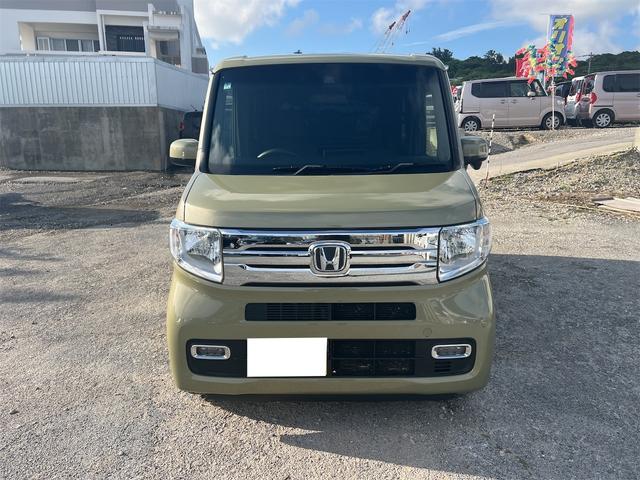 Ｎ－ＶＡＮ＋スタイル クール・ホンダセンシング　スマートキー二個　スマホミラーリング　ＹｏｕＴｕｂｅ視聴可　Ｂｌｕｅｔｏｏｔｈ　バックカメラ　社外アルミ　ブロックタイヤ　フォグランプ　リアスポイラー　エンジンオイル・バッテリー・ワイパー新品