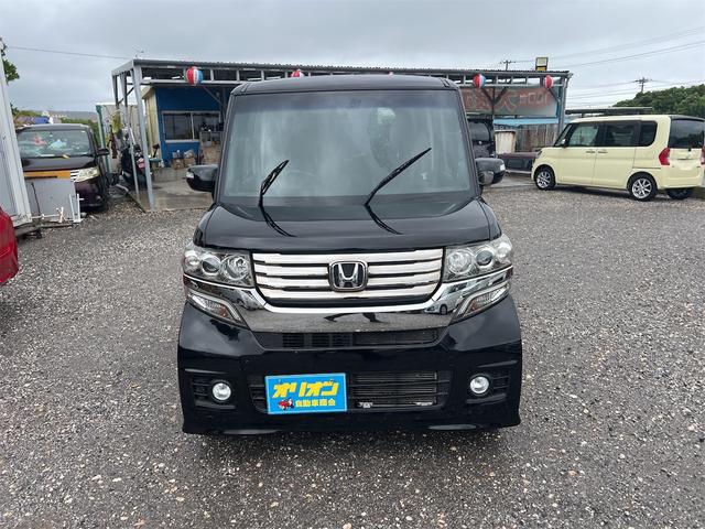 人気のＮ－ＢＯＸカスタム入庫しました♪