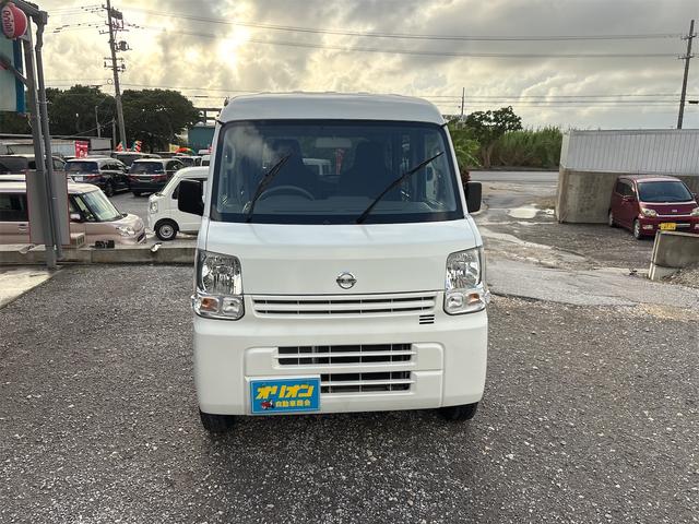 NV100クリッパーバン DX GLパッケージ 一年保証 本土仕入れ キーレス 4AT ETC 前席パワーウィンドウ エンジンオイル・バッテリー・ワイパーゴム新品(2枚目)