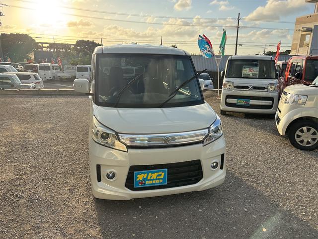 人気のスペーシアカスタム入庫しました♪