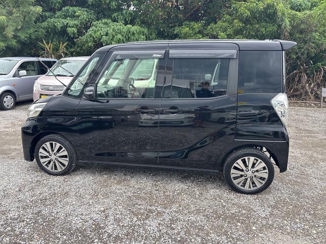 デイズルークス ライダーブラックライン　一年保証　スマートキー　ナビ　ＴＶ　Ｂｌｕｅｔｏｏｔｈ　アラウンドビューモニター　ＥＴＣ　左側パワースライドドア　エンジンオイル・バッテリー・ワイパーゴム新品（4枚目）