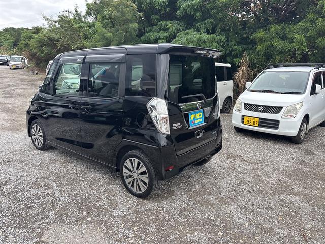 デイズルークス ライダーブラックライン　一年保証　スマートキー　ナビ　ＴＶ　Ｂｌｕｅｔｏｏｔｈ　アラウンドビューモニター　ＥＴＣ　左側パワースライドドア　エンジンオイル・バッテリー・ワイパーゴム新品（5枚目）