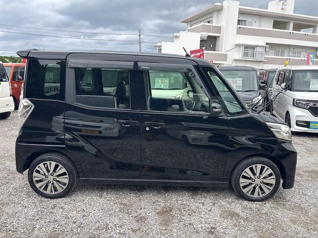 デイズルークス ライダーブラックライン　一年保証　スマートキー　ナビ　ＴＶ　Ｂｌｕｅｔｏｏｔｈ　アラウンドビューモニター　ＥＴＣ　左側パワースライドドア　エンジンオイル・バッテリー・ワイパーゴム新品（8枚目）