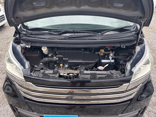 デイズルークス ライダーブラックライン　一年保証　スマートキー　ナビ　ＴＶ　Ｂｌｕｅｔｏｏｔｈ　アラウンドビューモニター　ＥＴＣ　左側パワースライドドア　エンジンオイル・バッテリー・ワイパーゴム新品（40枚目）