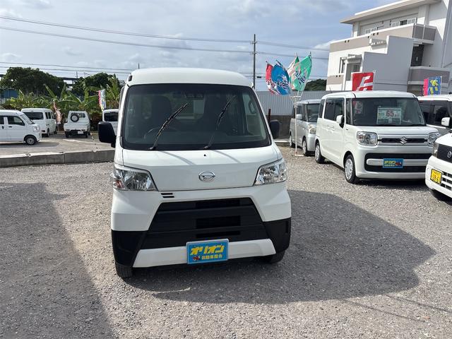 ハイゼットカーゴ ＤＸ　ＳＡＩＩＩ　一年保証　本土仕入れ　キーレス　前席パワーウィンドウ　ドライブレコーダー　エンジンオイル・バッテリー・ワイパーゴム新品（2枚目）