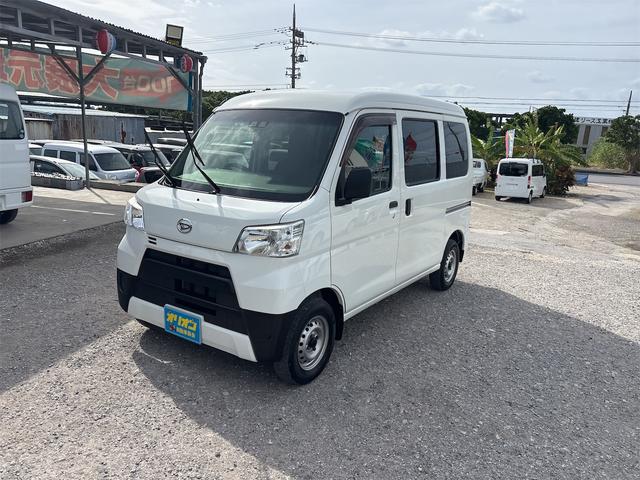 ハイゼットカーゴ ＤＸ　ＳＡＩＩＩ　一年保証　本土仕入れ　キーレス　前席パワーウィンドウ　ドライブレコーダー　エンジンオイル・バッテリー・ワイパーゴム新品（3枚目）