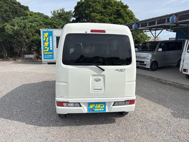 ハイゼットカーゴ ＤＸ　ＳＡＩＩＩ　一年保証　本土仕入れ　キーレス　前席パワーウィンドウ　ドライブレコーダー　エンジンオイル・バッテリー・ワイパーゴム新品（6枚目）