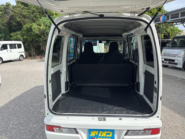 ハイゼットカーゴ ＤＸ　ＳＡＩＩＩ　一年保証　本土仕入れ　キーレス　前席パワーウィンドウ　ドライブレコーダー　エンジンオイル・バッテリー・ワイパーゴム新品（20枚目）