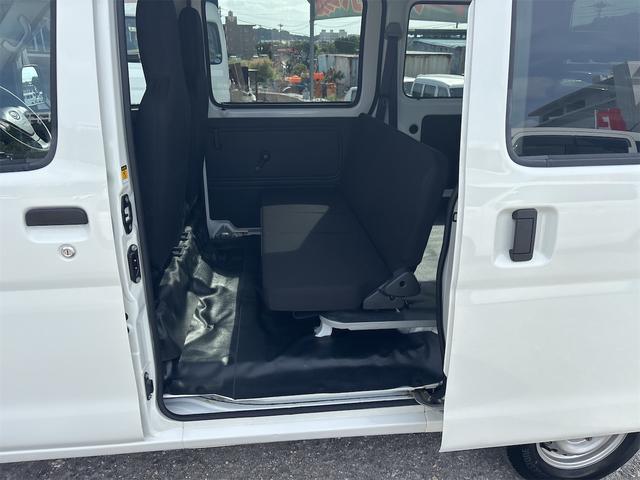 ハイゼットカーゴ ＤＸ　ＳＡＩＩＩ　一年保証　本土仕入れ　キーレス　前席パワーウィンドウ　ドライブレコーダー　エンジンオイル・バッテリー・ワイパーゴム新品（22枚目）