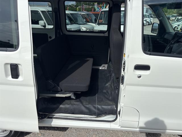 ハイゼットカーゴ ＤＸ　ＳＡＩＩＩ　一年保証　本土仕入れ　キーレス　前席パワーウィンドウ　ドライブレコーダー　エンジンオイル・バッテリー・ワイパーゴム新品（24枚目）