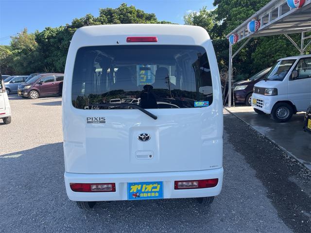 ピクシスバン デラックス　前席パワーウィンドウ　キーレスキー　Ｂｌｕｅｔｏｏｔｈ　エンジンオイル・バッテリー・ワイパーゴム新品（6枚目）