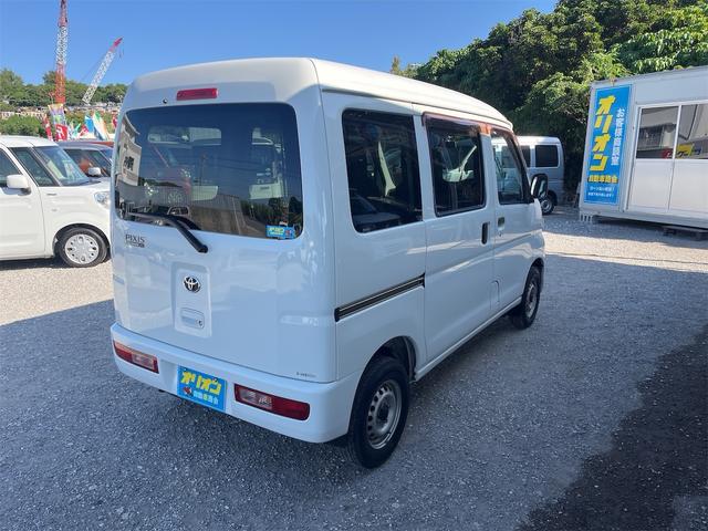 ピクシスバン デラックス　前席パワーウィンドウ　キーレスキー　Ｂｌｕｅｔｏｏｔｈ　エンジンオイル・バッテリー・ワイパーゴム新品（7枚目）