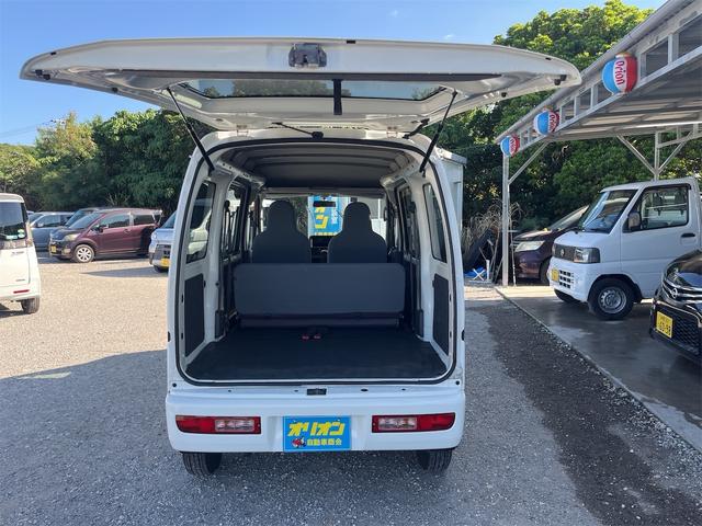 ピクシスバン デラックス　前席パワーウィンドウ　キーレスキー　Ｂｌｕｅｔｏｏｔｈ　エンジンオイル・バッテリー・ワイパーゴム新品（28枚目）