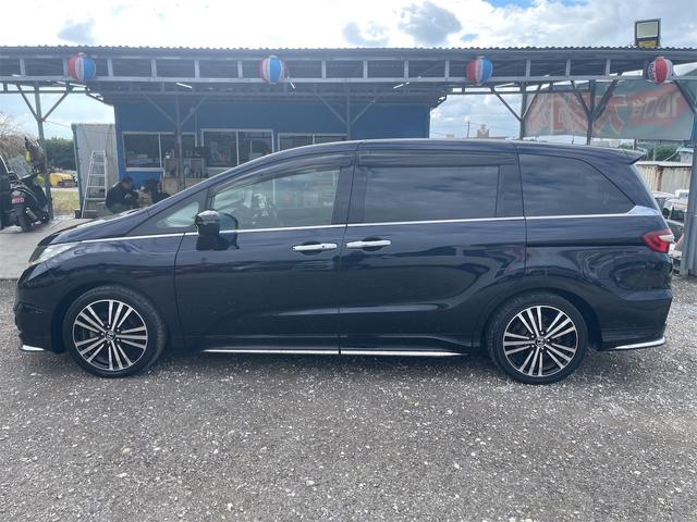 オデッセイ アブソルート・ＥＸ　一年保証　スマートキー　プッシュスタート　ナビ　フルセグＴＶ　Ｂｌｕｅｔｏｏｔｈ　フリップダウンモニター　バックカメラ　ＥＴＣ　両側パワースライドドア　エンジンオイル・バッテリー・ワイパーゴム新品（4枚目）