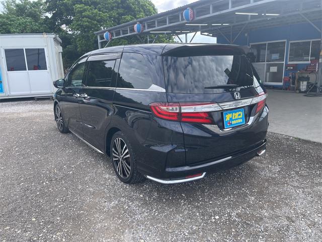 オデッセイ アブソルート・ＥＸ　一年保証　スマートキー　プッシュスタート　ナビ　フルセグＴＶ　Ｂｌｕｅｔｏｏｔｈ　フリップダウンモニター　バックカメラ　ＥＴＣ　両側パワースライドドア　エンジンオイル・バッテリー・ワイパーゴム新品（5枚目）