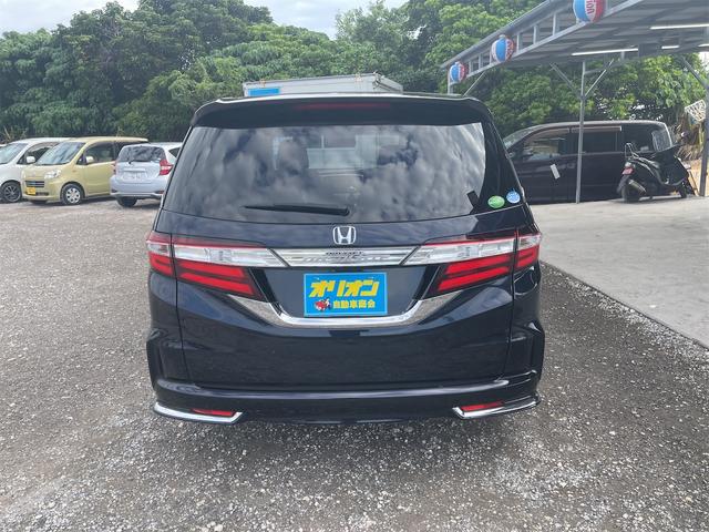 オデッセイ アブソルート・ＥＸ　一年保証　スマートキー　プッシュスタート　ナビ　フルセグＴＶ　Ｂｌｕｅｔｏｏｔｈ　フリップダウンモニター　バックカメラ　ＥＴＣ　両側パワースライドドア　エンジンオイル・バッテリー・ワイパーゴム新品（6枚目）