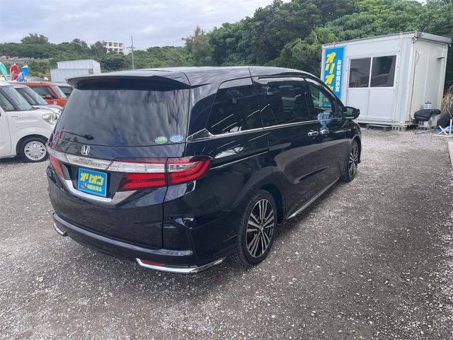 オデッセイ アブソルート・ＥＸ　一年保証　スマートキー　プッシュスタート　ナビ　フルセグＴＶ　Ｂｌｕｅｔｏｏｔｈ　フリップダウンモニター　バックカメラ　ＥＴＣ　両側パワースライドドア　エンジンオイル・バッテリー・ワイパーゴム新品（7枚目）