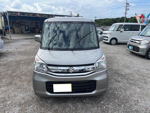 スペーシア Gリミテッド 一年保証 スマートキー プッシュスタート 片側パワースライドドア デュアルカメラブレーキサポート CD Bluetooth エンジンオイル・バッテリー・ワイパーゴム新品(2枚目)