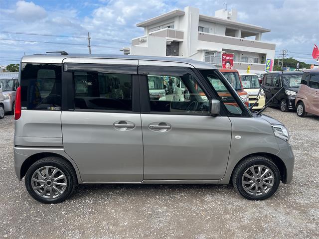 スペーシア Gリミテッド 一年保証 スマートキー プッシュスタート 片側パワースライドドア デュアルカメラブレーキサポート CD Bluetooth エンジンオイル・バッテリー・ワイパーゴム新品(8枚目)