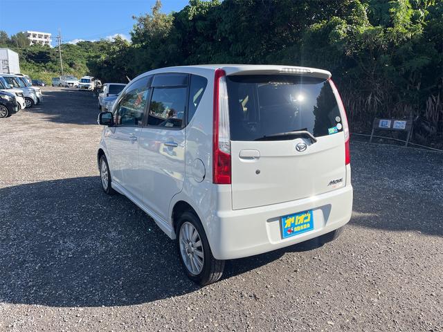 ムーヴ X スマートキー キーフリースタート フォグランプ Bluetooth エンジンオイル・バッテリー・ワイパーゴム新品(5枚目)