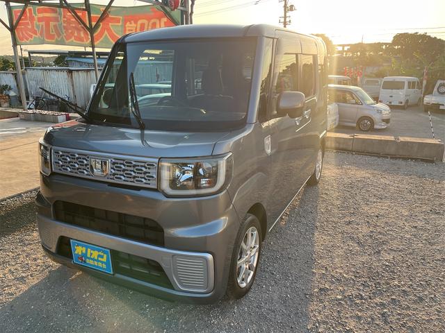 ウェイク Ｌ　一年保証　スマートキー　プッシュスタート　アイドリングストップ　左側パワースライドドア　純正アルミ　Ｂｌｕｅｔｏｏｔｈ　エンジンオイル・バッテリー・ワイパーゴム新品