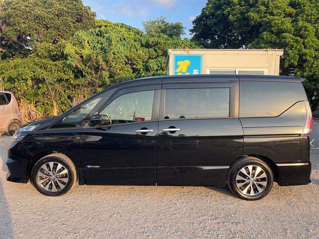 セレナ ハイウェイスターG 本土仕入れ スマートキー プッシュスタート アイドリングストップ ナビ TV Bluetooth フリップダウンモニター アラウンドビューモニター ETC エンジンオイル・バッテリー・ワイパーゴム新品(6枚目)