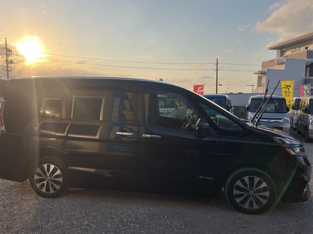 セレナ ハイウェイスターG 本土仕入れ スマートキー プッシュスタート アイドリングストップ ナビ TV Bluetooth フリップダウンモニター アラウンドビューモニター ETC エンジンオイル・バッテリー・ワイパーゴム新品(10枚目)