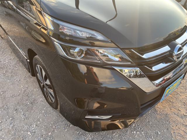 セレナ ハイウェイスターG 本土仕入れ スマートキー プッシュスタート アイドリングストップ ナビ TV Bluetooth フリップダウンモニター アラウンドビューモニター ETC エンジンオイル・バッテリー・ワイパーゴム新品(12枚目)