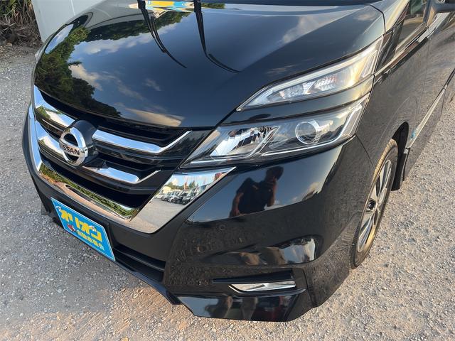 セレナ ハイウェイスターG 本土仕入れ スマートキー プッシュスタート アイドリングストップ ナビ TV Bluetooth フリップダウンモニター アラウンドビューモニター ETC エンジンオイル・バッテリー・ワイパーゴム新品(13枚目)