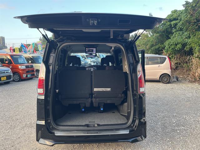 セレナ ハイウェイスターG 本土仕入れ スマートキー プッシュスタート アイドリングストップ ナビ TV Bluetooth フリップダウンモニター アラウンドビューモニター ETC エンジンオイル・バッテリー・ワイパーゴム新品(41枚目)