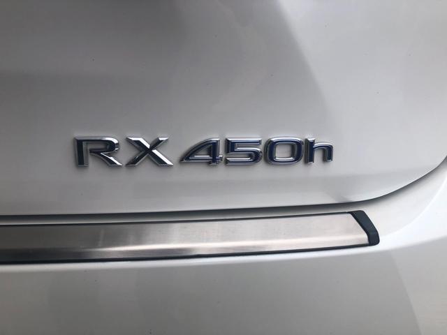 ＲＸ４５０ｈ　バージョンＬ(23枚目)