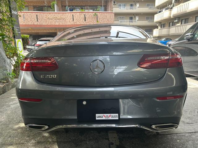Ｅクラス Ｅ２００　クーペ　スポーツ　ＨＤＤナビ・ＥＴＣ・Ｂｌｕｅｔｏｏｔｈ・フロントカメラ・サイドカメラ・バックカメラ・全周囲カメラ・キーレスエントリー・スマートキー・革シート・パワーシート・ＵＳＢ入力端子・レーンアシスト