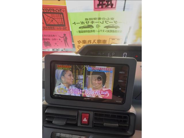 ７インチワイドナビ付き☆ナビ☆フルセグＴＶ・ＣＤ→録音再生ＯＫ・ＤＶＤ再生・ブルートゥースにて通話＆音楽再生ＯＫ☆ＵＳＢ☆バックカメラ・ＥＴＣ付き。