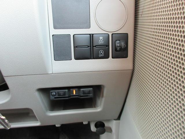 運転席右側より、よく使うドリンクホルダー×１ＥＴＣはこちらに。