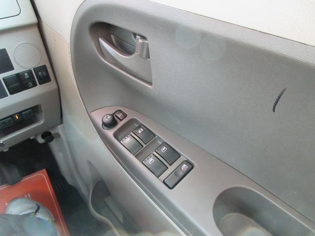 運転席ドアパネルまわり。