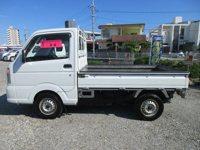 キャリイトラック KCエアコン・パワステ 走行6.8万km 5速MT車 2WD 3方開(10枚目)