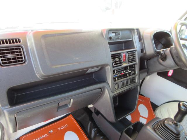 キャリイトラック KCエアコン・パワステ 走行6.8万km 5速MT車 2WD 3方開(14枚目)