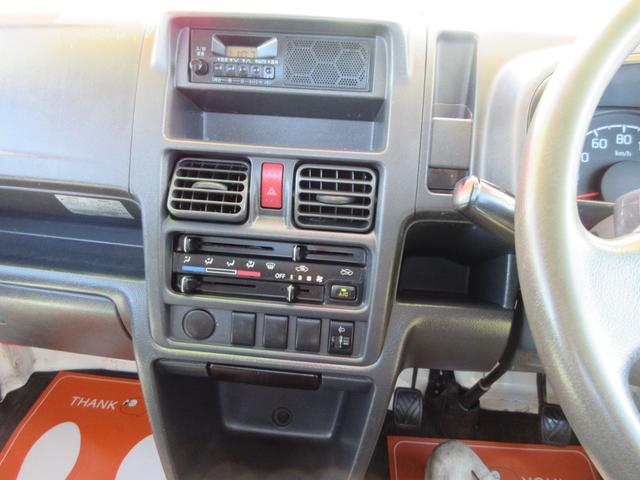 キャリイトラック KCエアコン・パワステ 走行6.8万km 5速MT車 2WD 3方開(19枚目)