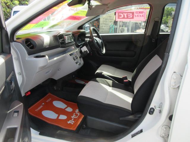 助手席より、全席抗菌・消臭クリーニング仕上げ